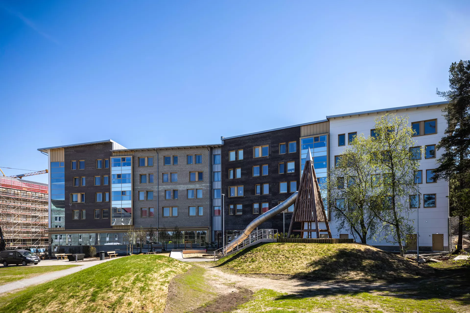 Kronan, Luleå, vårdboende, Hemsö