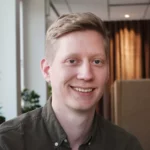 Johan Kolari, teknisk förvaltare på Hemsöi Stockholm