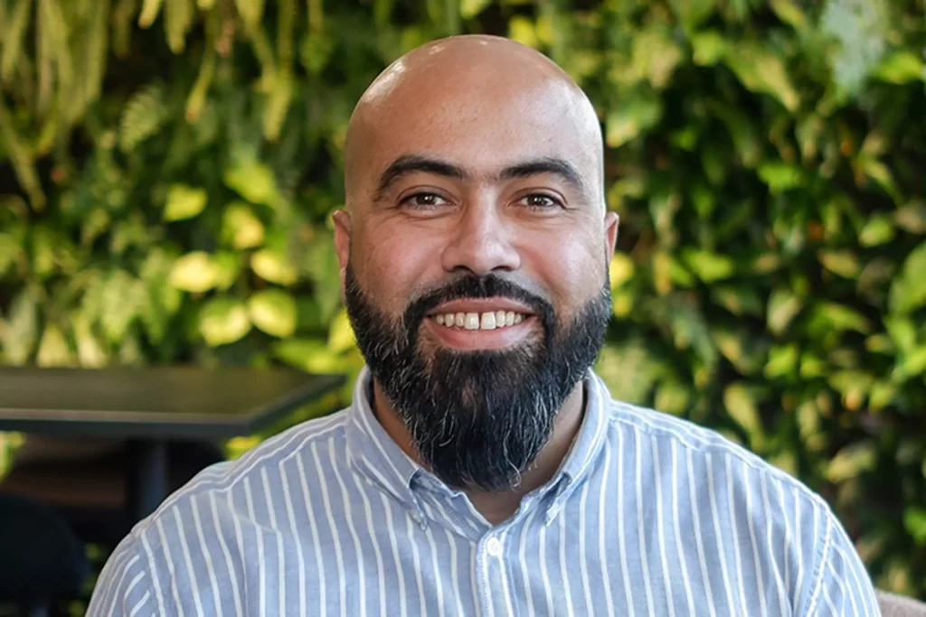 Karim Ramzi, teknisk förvaltare på Hemsö i Stockholm