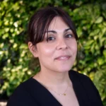 Mehri Mir, hållbarhetscontroller på Hemsö