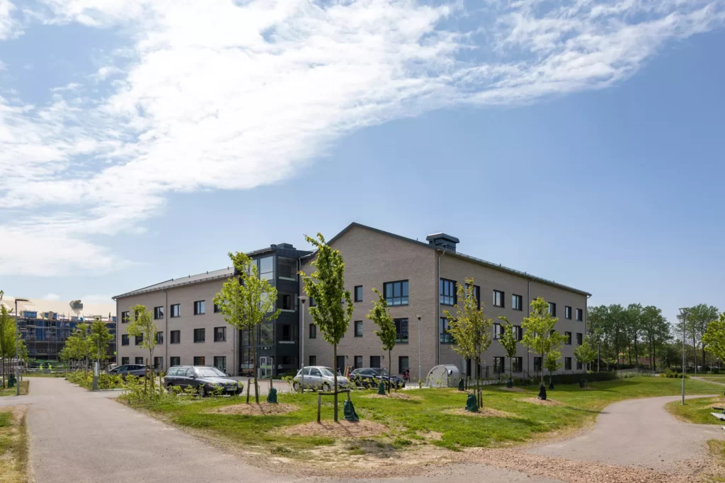 Äldreboendet Nåden i Halmstad.