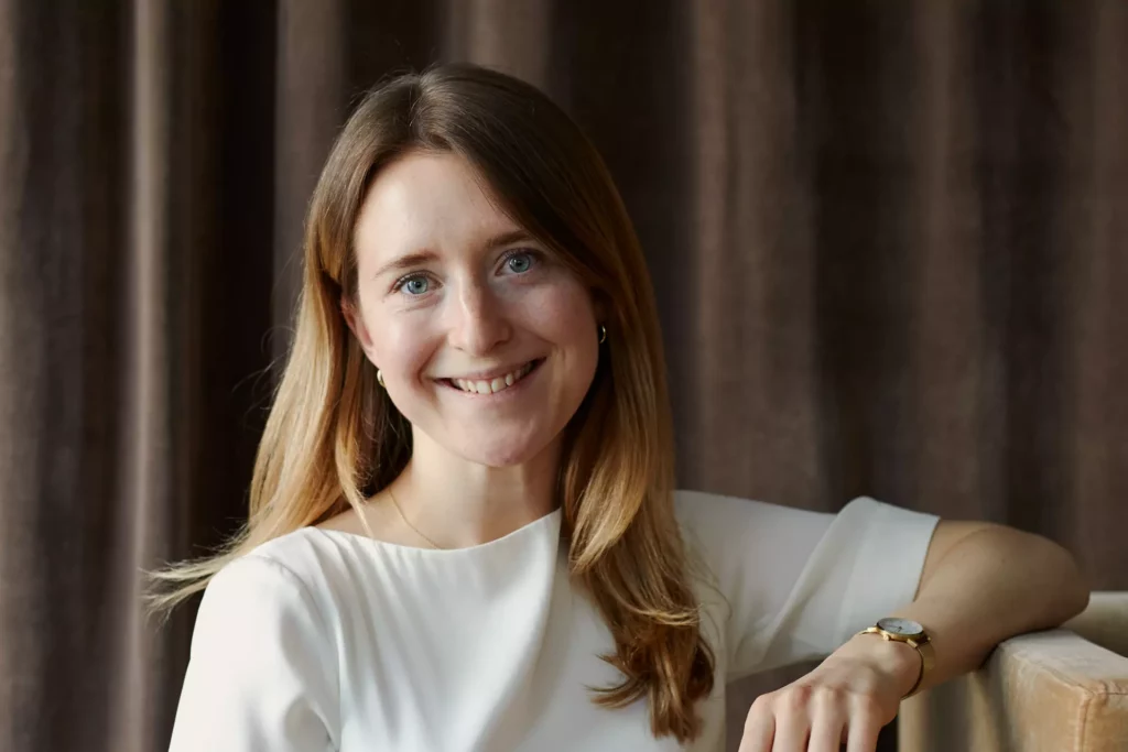 Sara Lofthammar, junior projektutvecklare på Hemsö i Stockholm
