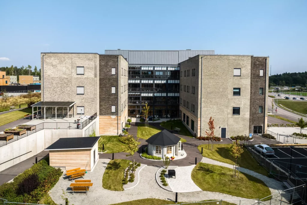 Södra Källtorps äldreboende i Västerås