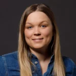 Emma Ivarsson, förvaltare på Hemsö i Västerås