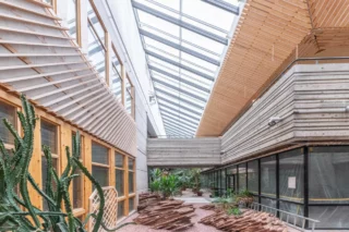Invändig design på hus