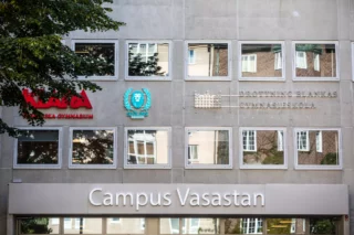 Campus Vasastan - fastigheten Kadetten 29 på Karlbergsvägen i Stockholm.