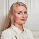 Kirsi Viheriäranta, projektchef i Helsingford, Finland