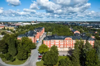 Campus Pollackbacken, fastigheten Kronåsen 1:15 i Uppsala