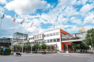 Mälardalens Universitet i Västerås.