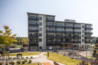 Trygghetsboendet Sörängen i Södra Källtorp, Västerås
