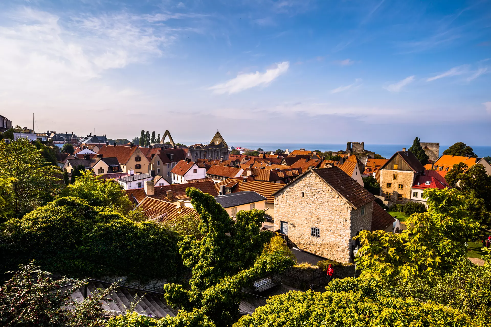 Bild på Visby