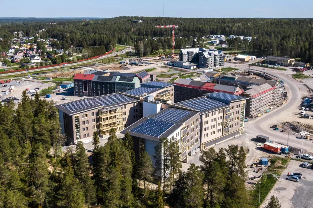 Kronan, Luleå, vårdboende, Hemsö