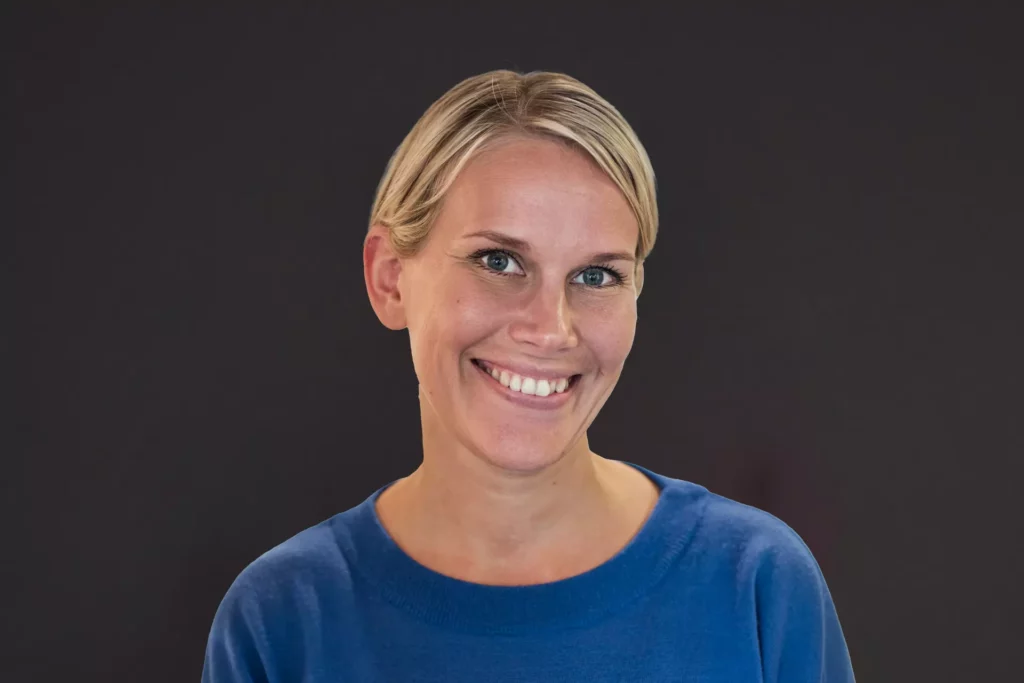 Karolina Brick, hållbarhetschef på Hemsö