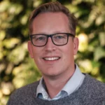 Daniel Christiansson, teknisk förvaltare på Hemsö i Malmö