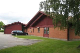 Vårdfastighet med parkering