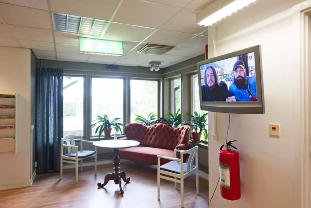 Social yta på vårdboende 