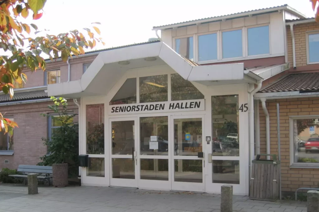 Vårdboende i tegel