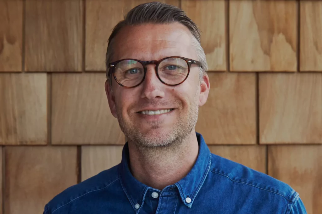 Henrik Orup, förvaltare på Hemsö i Malmö