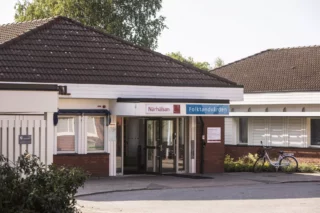 Entré till vårdcentral
