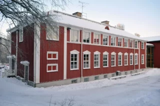 Skola på vintern