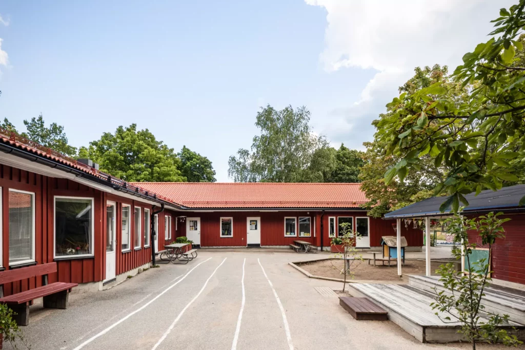 Gård på dagis 