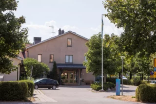 Entré till äldreboende