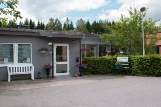 Vårdboende entré