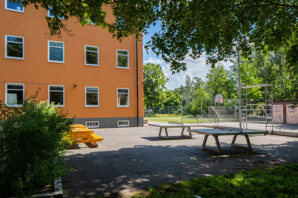Skolgård