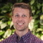 Sebastian Qvarnström, teknisk förvaltare på Hemsö i Norrköping