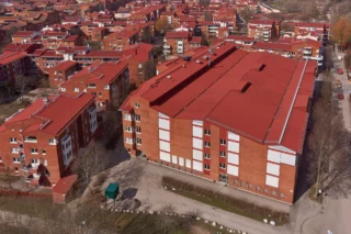 Stor tegelskola