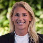 Jenny Karlsson, teknisk förvaltare på Hemsö i Stockholm