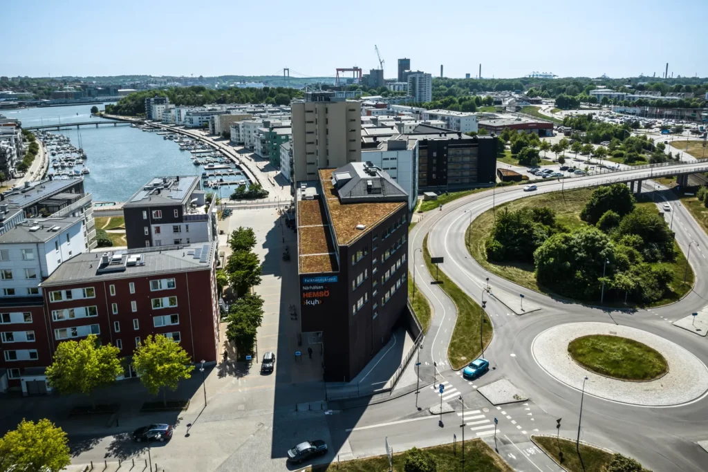 Lindholmen 36:1 på Vintergatan 1A i Göteborg