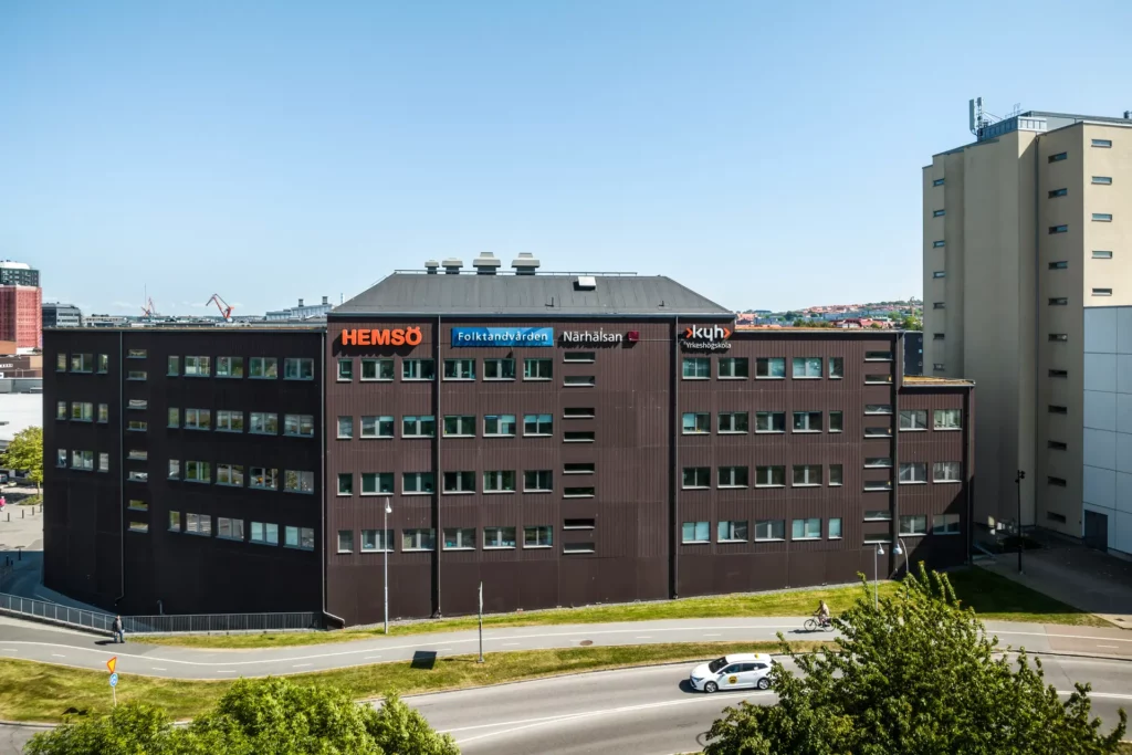 Lindholmen 36:1, Vintergatan 1A i Göteborg