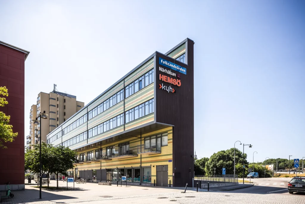 Lindholmen 36:1 på Vintergatan 1A i Göteborg