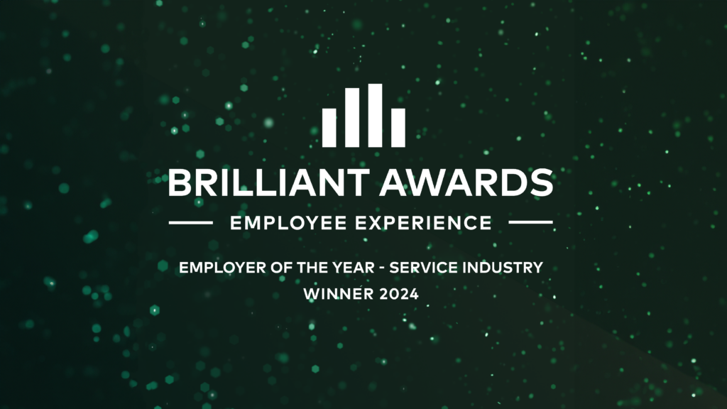 Hemsö - Winner Brilliant Awards 2024 - Service - Employer experience