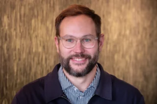 Daniel Mandel, förvaltare på Hemsö i Göteborg