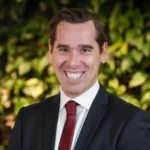 David Christison, finansanalytike rpå Hemsö i Stockholm