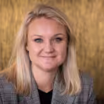 Johanna Nyström, projektutvecklare på Hemsö i Göteborg
