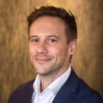 Tobias Lagerwall, projektchef på Hemsö i Göteborg