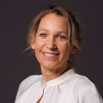 Anna Lindin, regionchef Nord på Hemsö i Västerås
