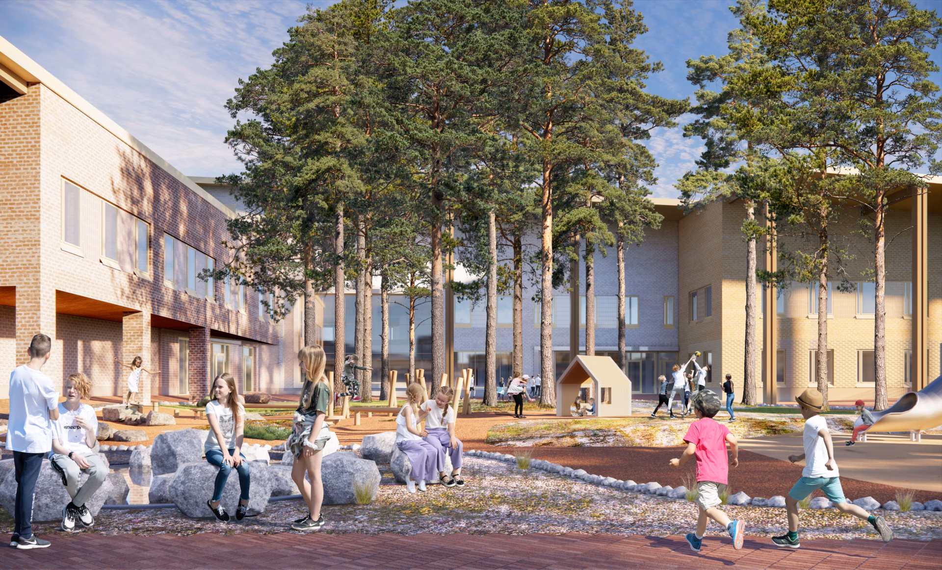Pohjois-Pasilan koulu ja päiväkoti, Helsinki