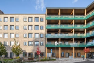 Sköndalsvillan, a nursing home in Tyresö, Sweden