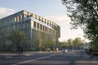 Visionsbild av Vänersborgs Tingsrätt