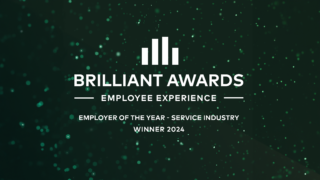 Logo from Brilliant Award