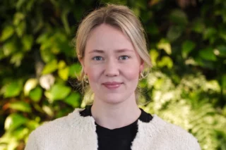Astrid Simon, förvaltare på Hemsö i Stockholm